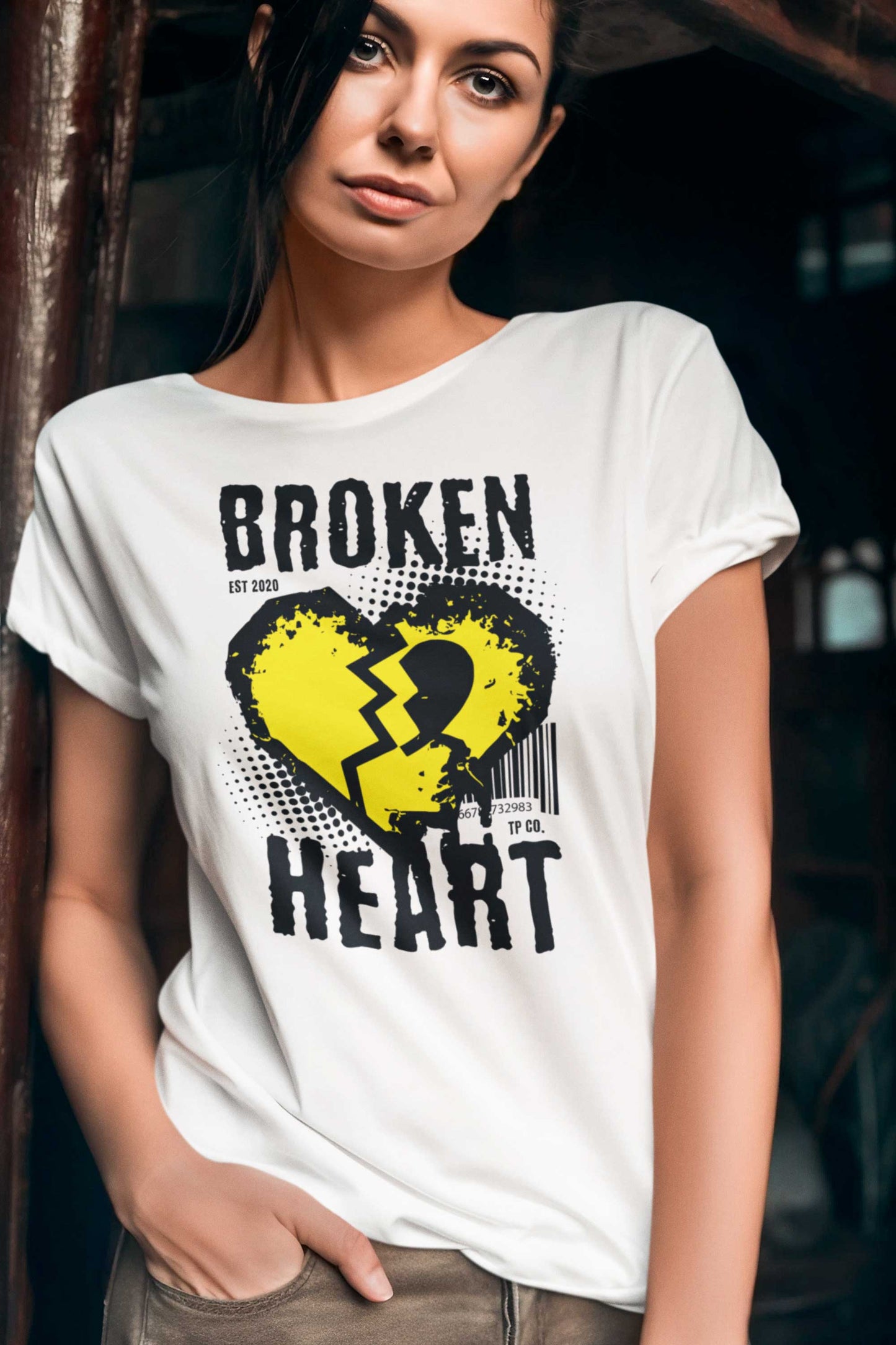 T-Shirt "Broken Heart"