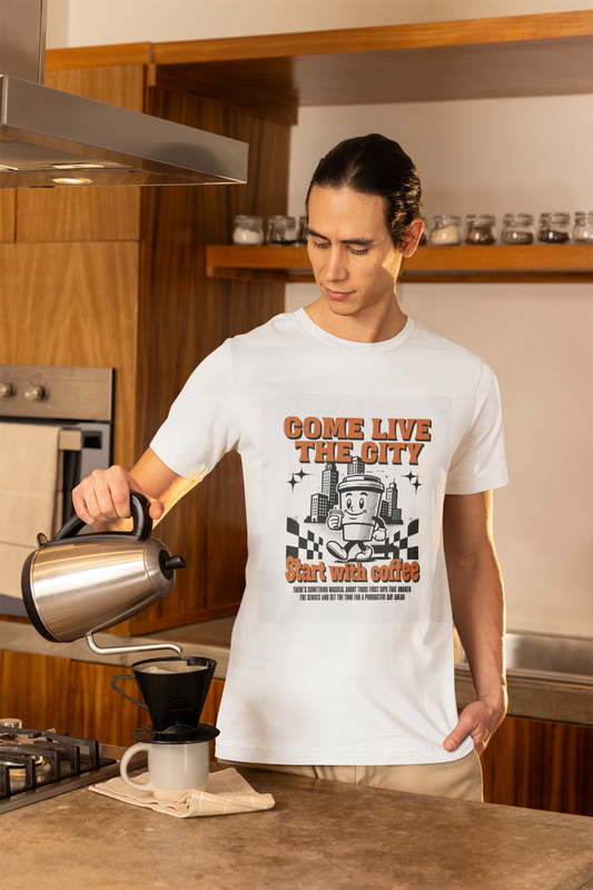 T-Shirt "Coffee City"