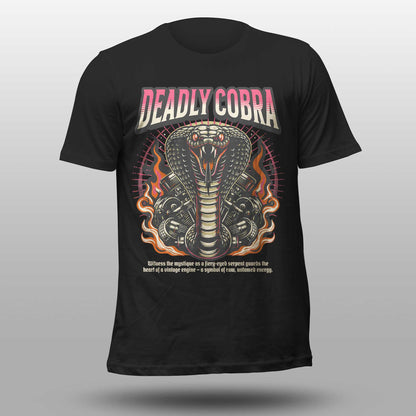 T-Shirt "Deadly-Cobra"