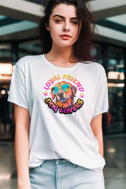 T-Shirt "Hunde Liebe"