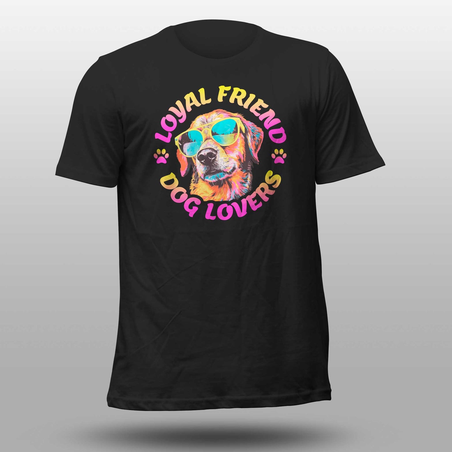 T-Shirt "Hunde Liebe"