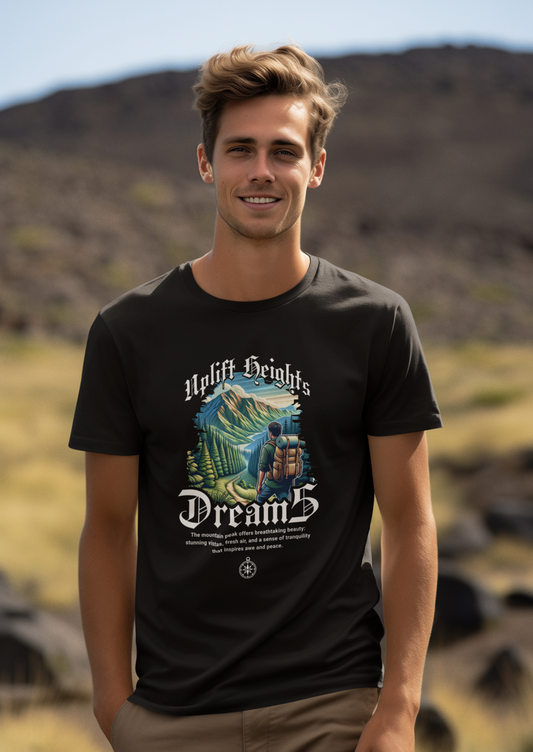 T-Shirt "Dreams-Uplifted-Heights"