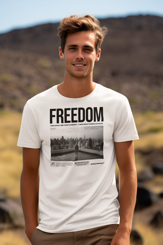 T-Shirt "Freedom"