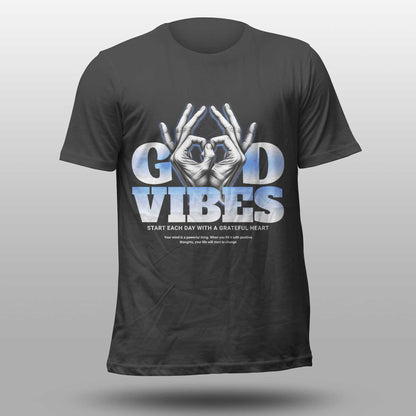 T-Shirt "Good-Vibes"