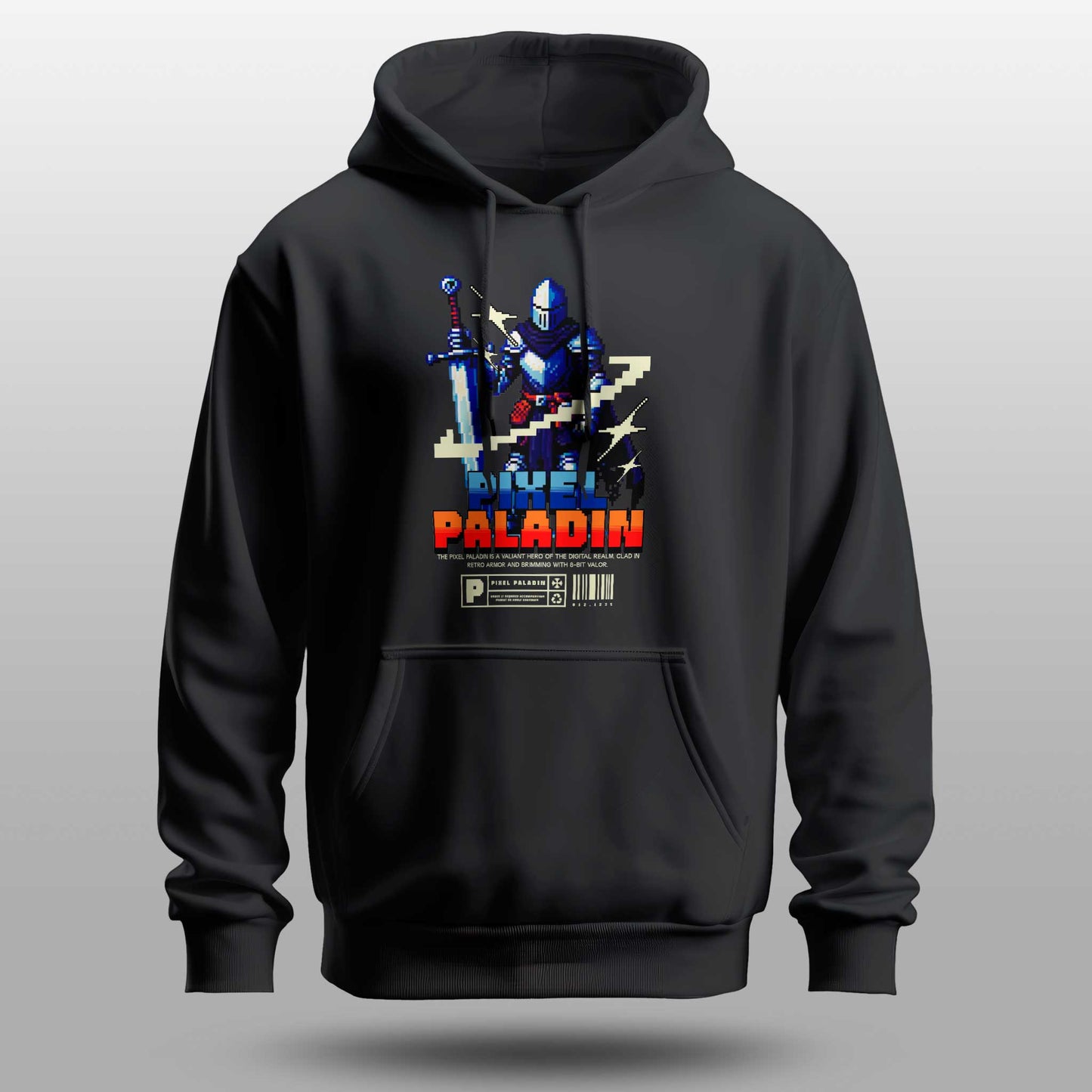 Hoodie "Pixel-Paladin"