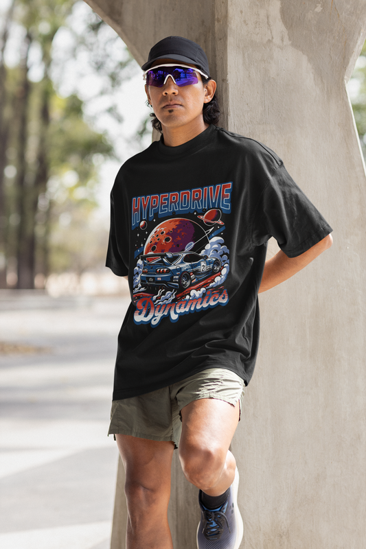 T-Shirt "Hyperdrive-Dynamics"