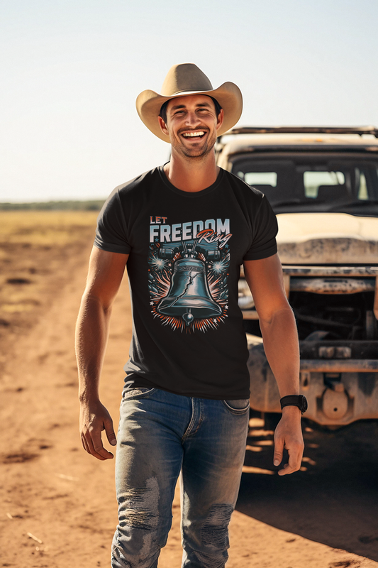 T-Shirt "Let-Freedom-Ring"