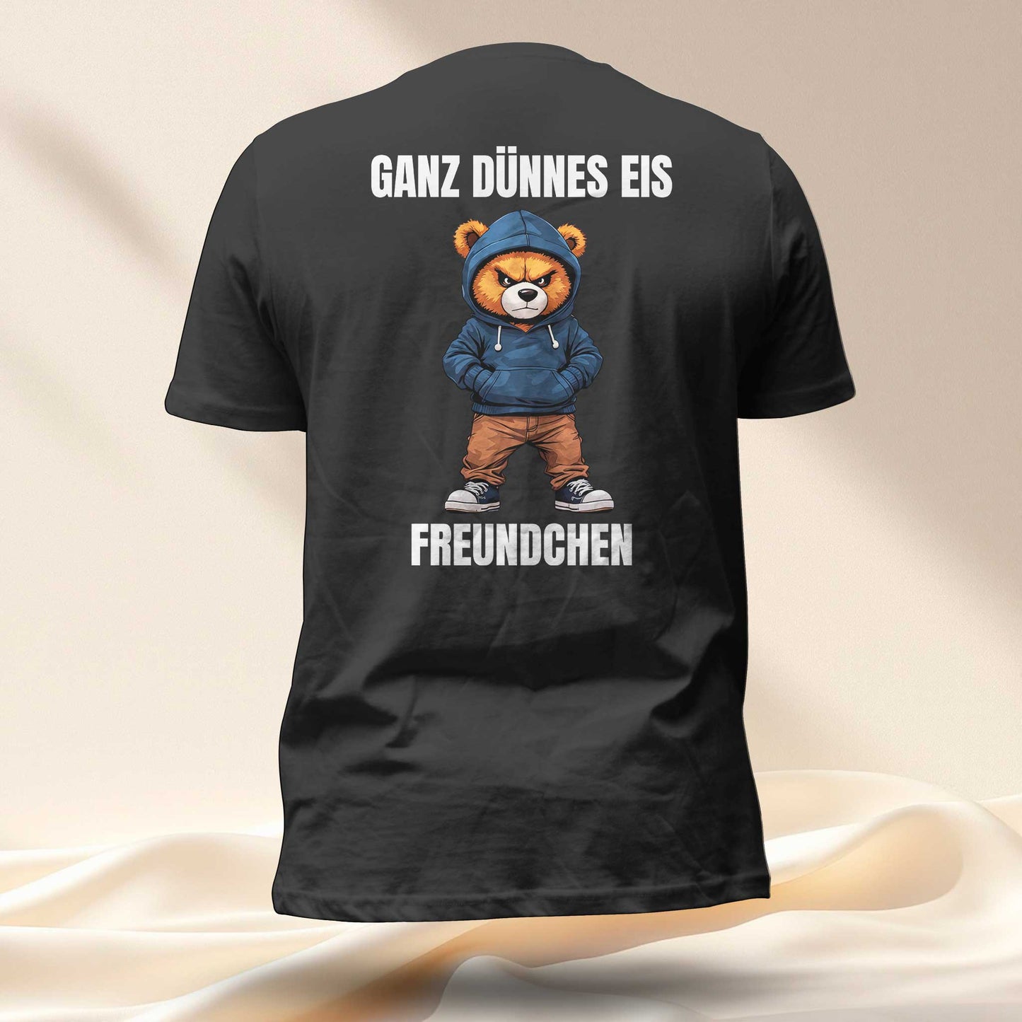 GANZ DÜNNES EIS FREUNDCHEN T-SHIRT