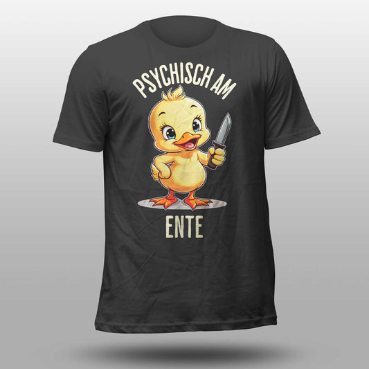 PSYCHISCH AM ENTE T-SHIRT