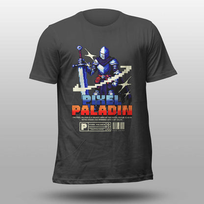 T-Shirt "Pixel-Paladin"