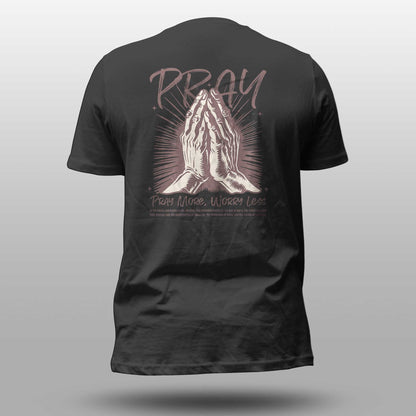 T-Shirt "Pray-Design-Template"