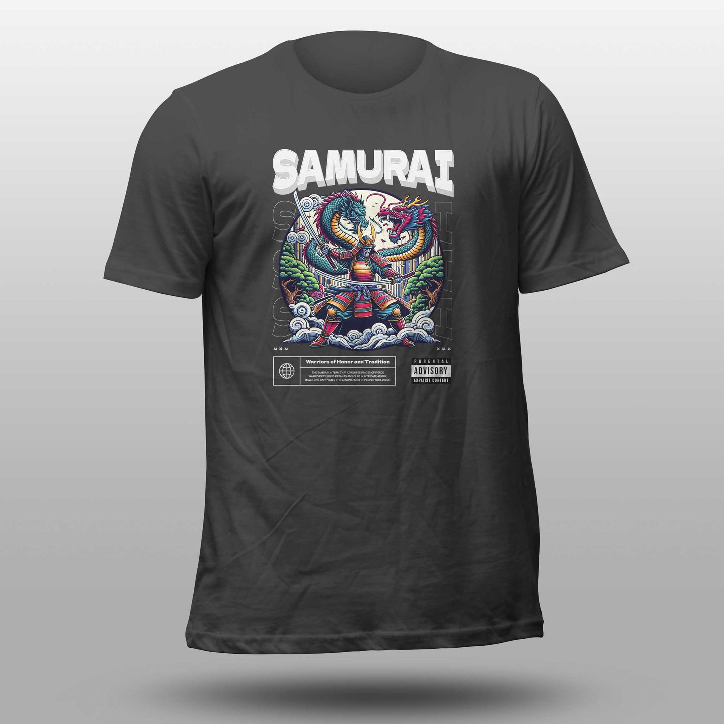 T-Shirt "Samurai"