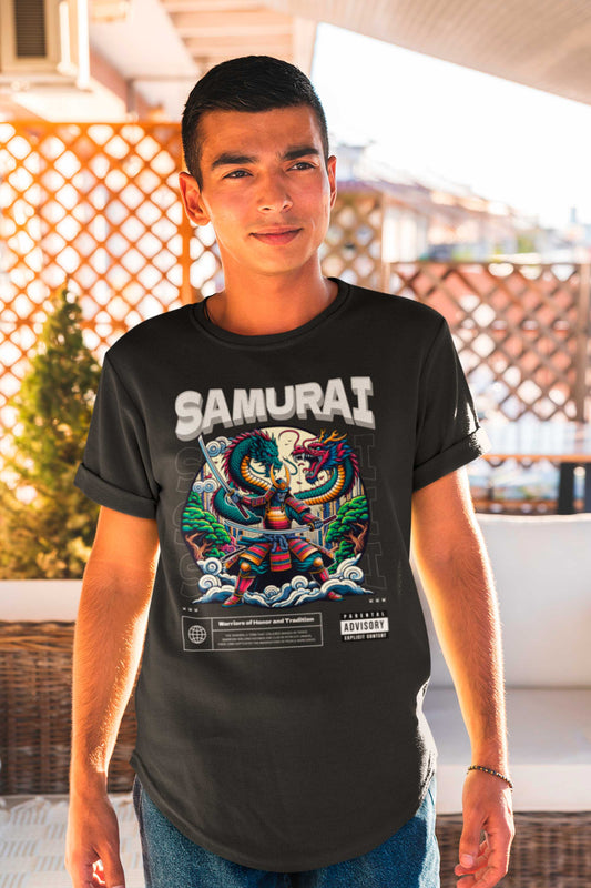 T-Shirt "Samurai"