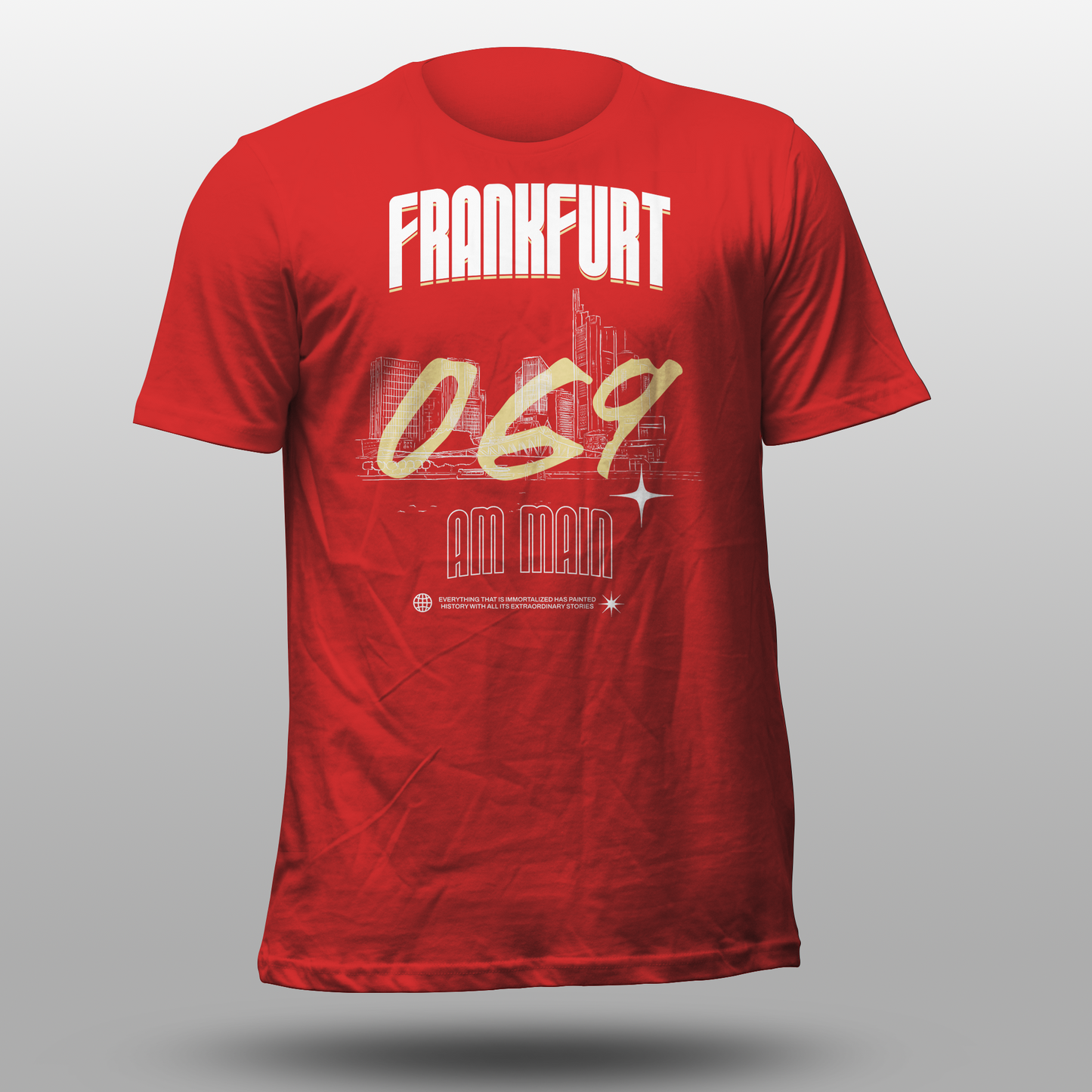 T-Shirt "Frankfurt"