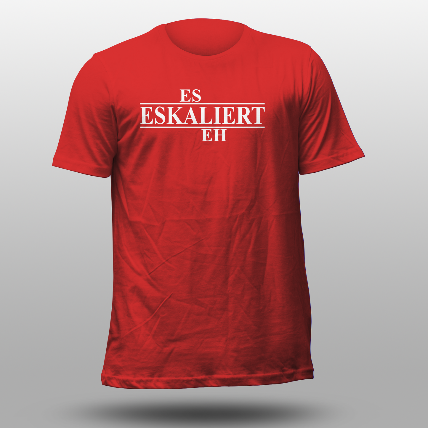 T-Shirt "Eskalieren"