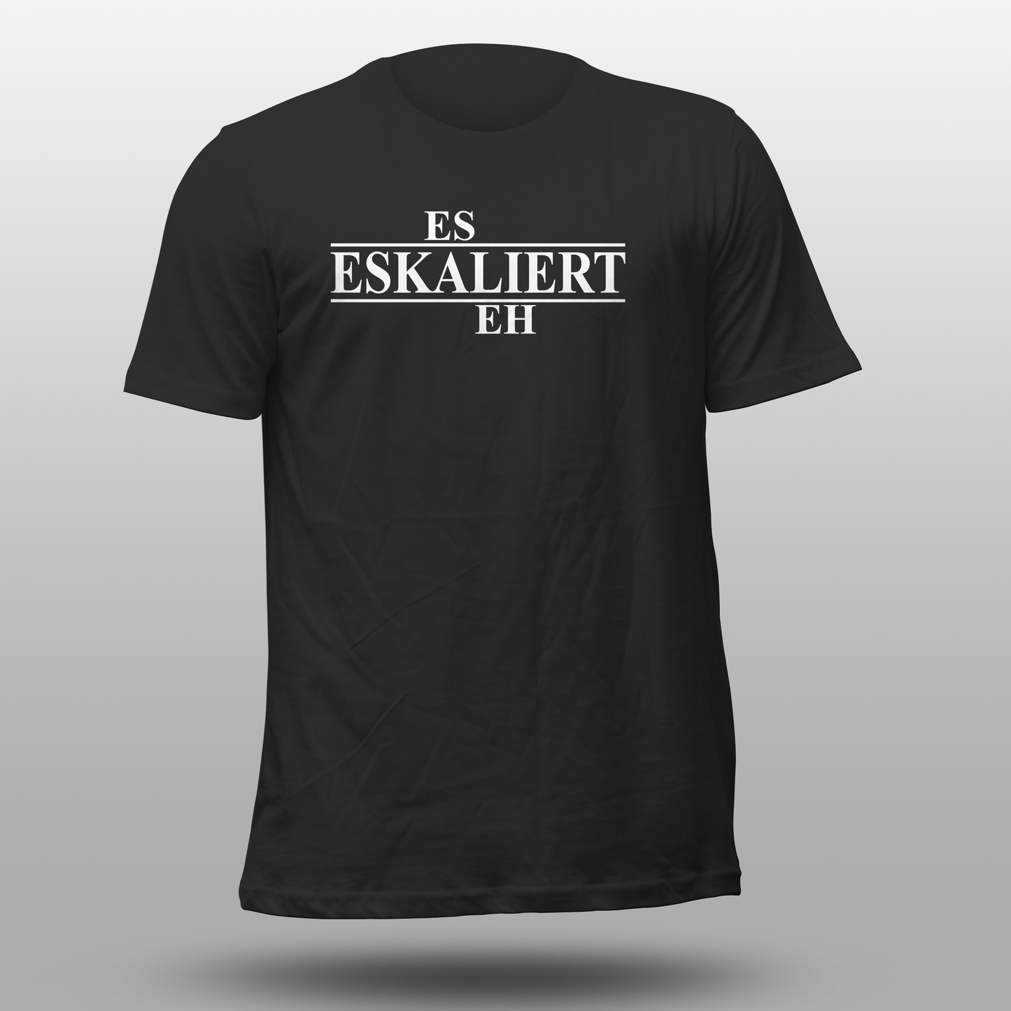 T-Shirt "Eskalieren"