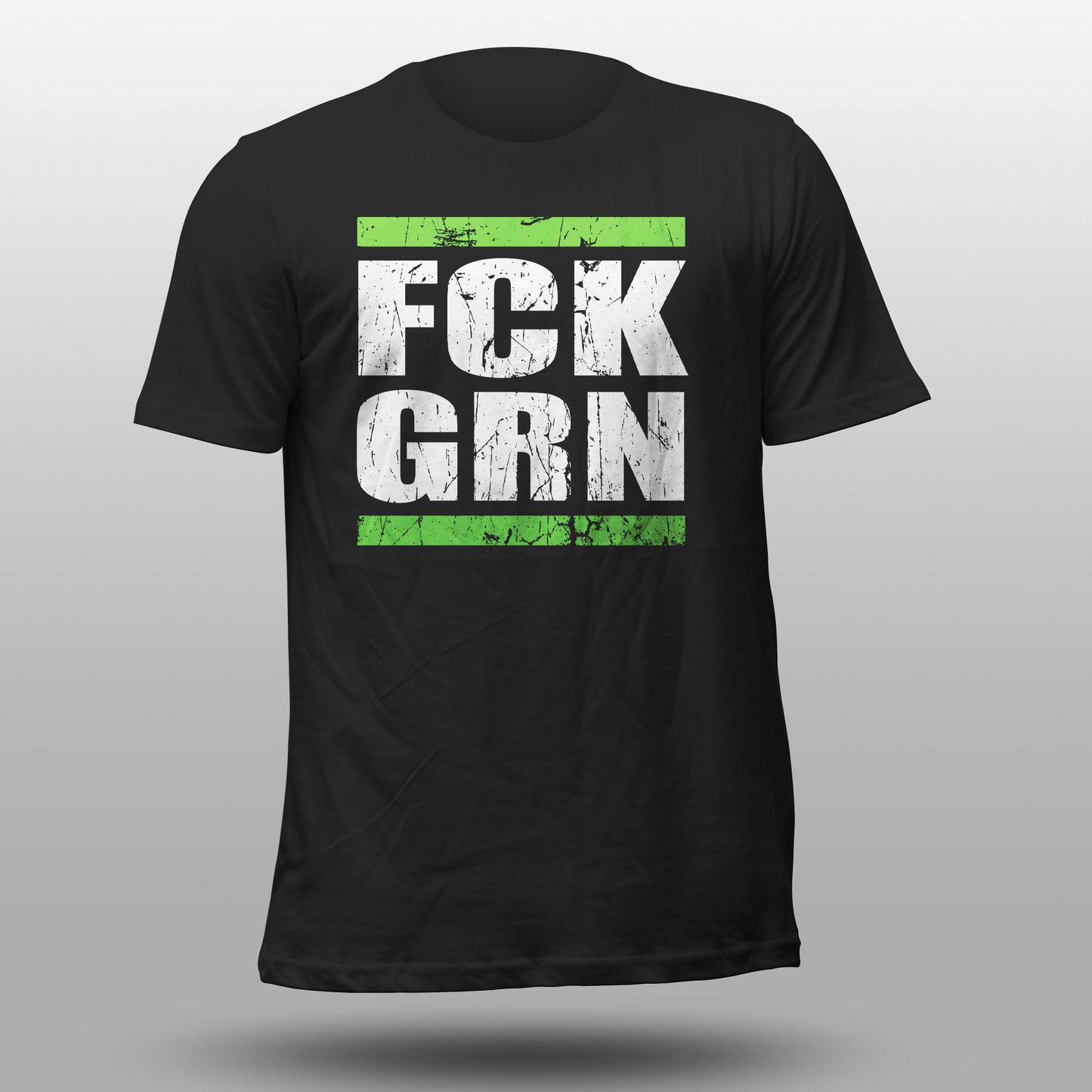 T-Shirt "FCK GRN"
