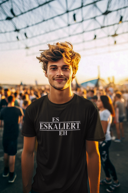 T-Shirt "Eskalieren"