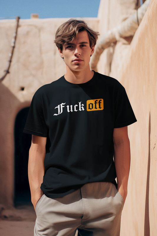 T-Shirt "Fuck off"